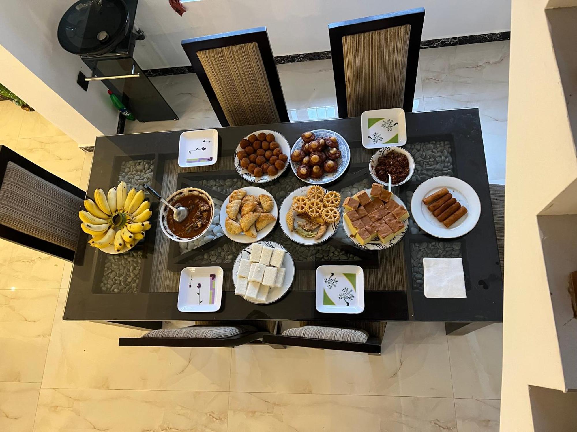 Ahasna Airport Villa 尼甘布 外观 照片
