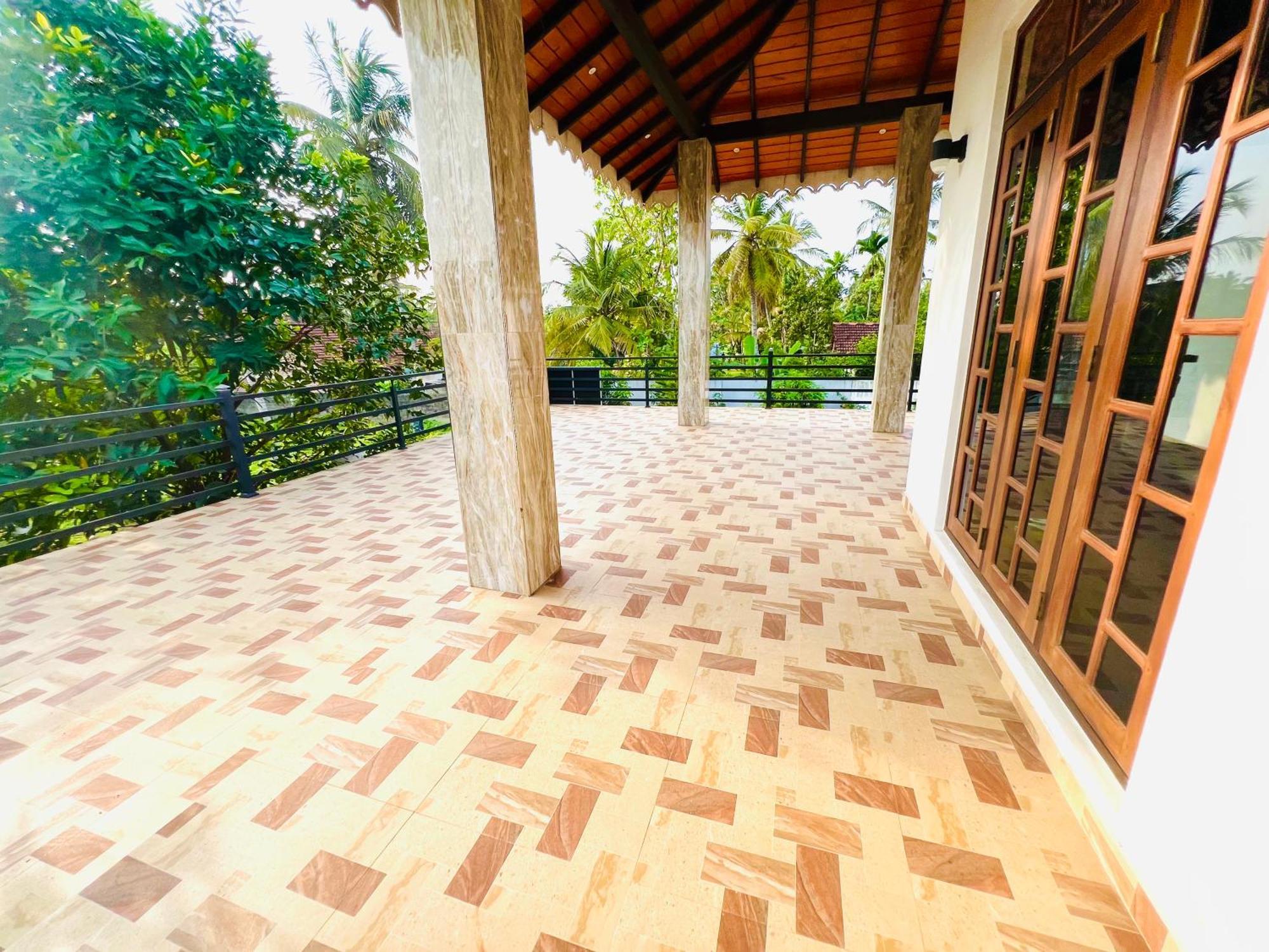 Ahasna Airport Villa 尼甘布 外观 照片