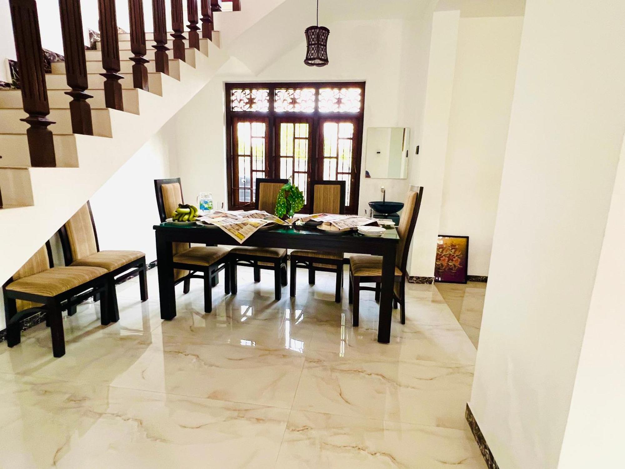 Ahasna Airport Villa 尼甘布 外观 照片